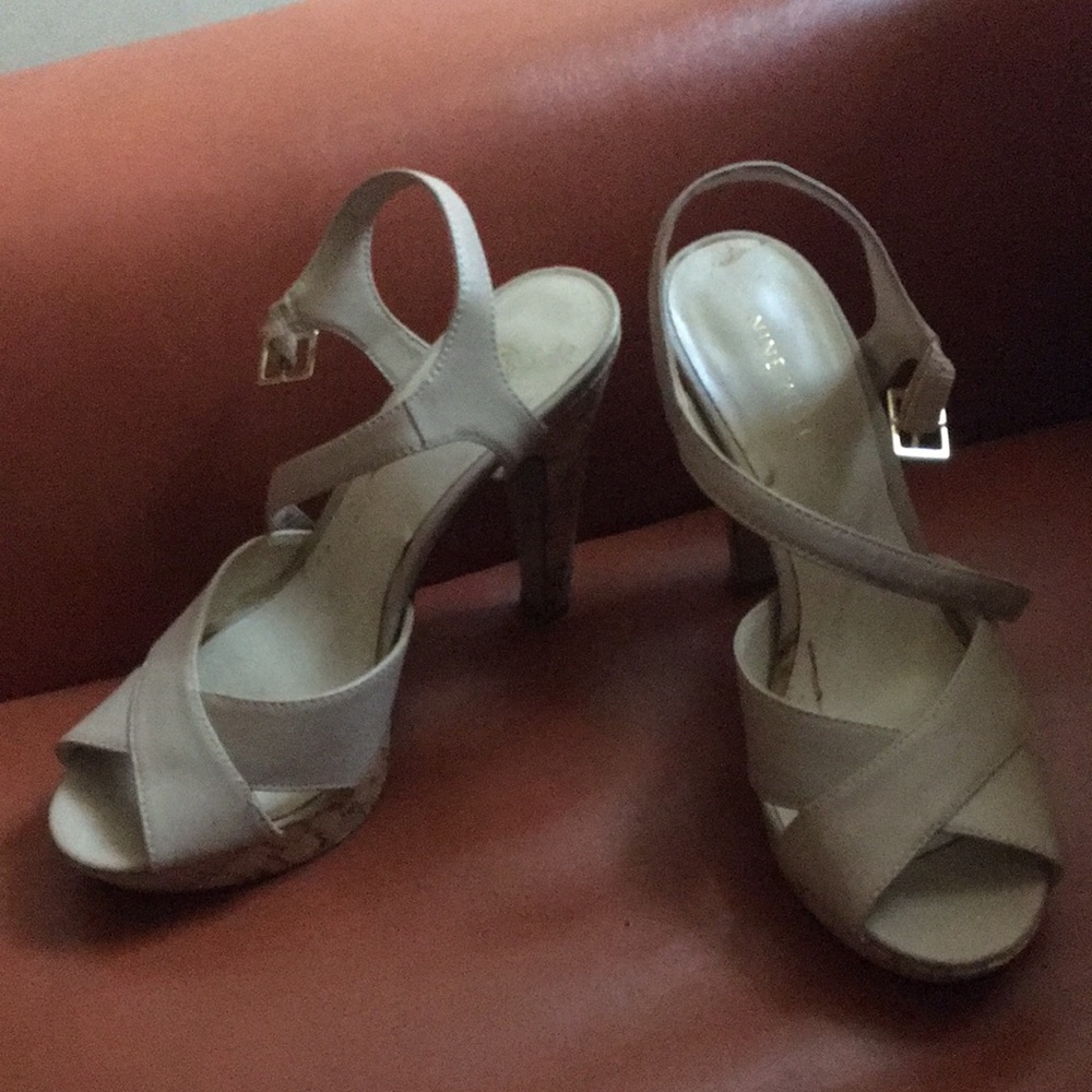 Nine West Cork Heel Sandal